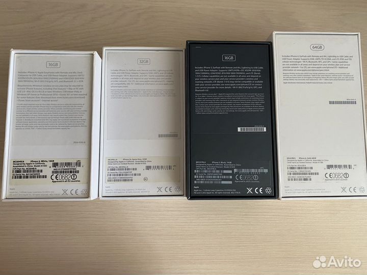 Коробки для iPhone