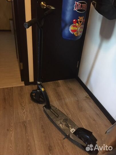 Самокат взрослый/детский б/у