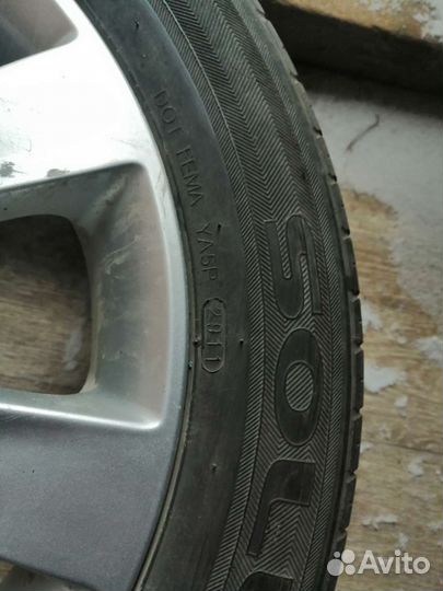 R16 Kumho Solus HA31 195/55, PCD 4x100 DIA 54