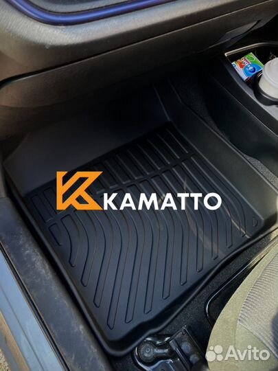 3D ковры в салон Kamatto Toyota Aqua (Р10)