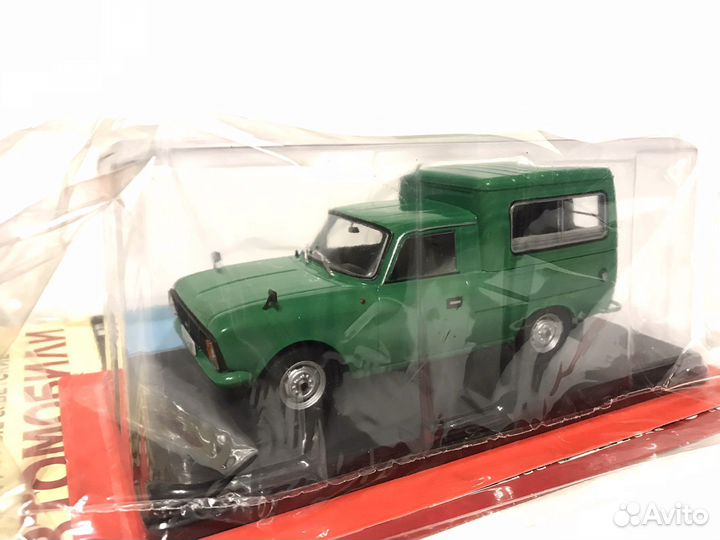 Автомобиль Иж-2715 1:24 Hachette