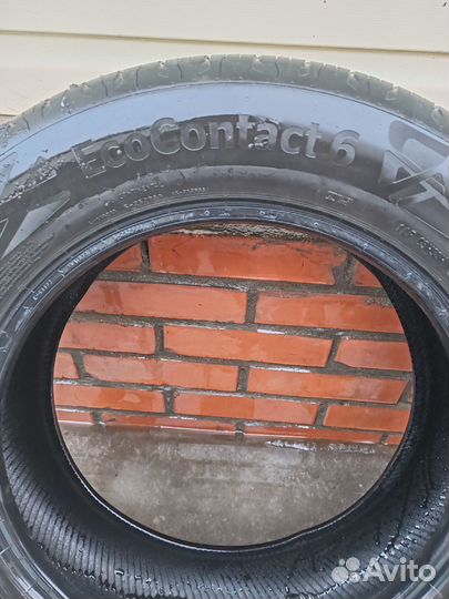 Continental ContiEcoContact 6 215/60 R17