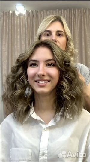 Окрашивание волос любой сложности