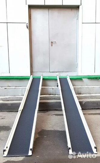Пандус телескопический 3 секции