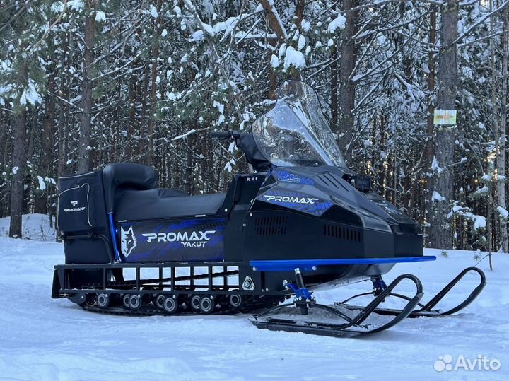 Снегоход promax (промакс) yakut 2.0 500 4T 17