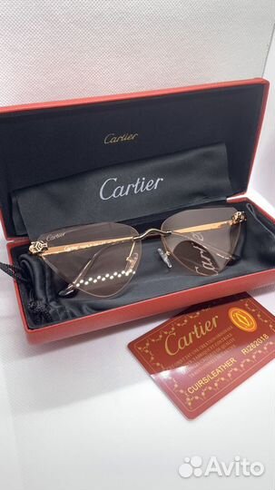 Солнцезащитные очки женские Cartier