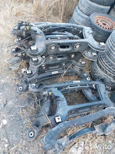 Задняя балка