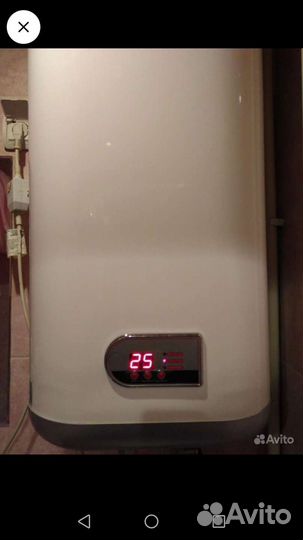 Водонагреватель termex 80 l