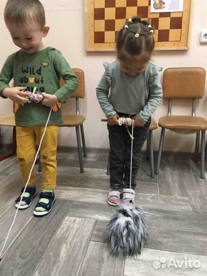 Развивающие занятия для детей 2-4 лет