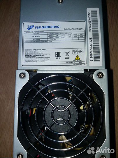 Блоки питания б/у