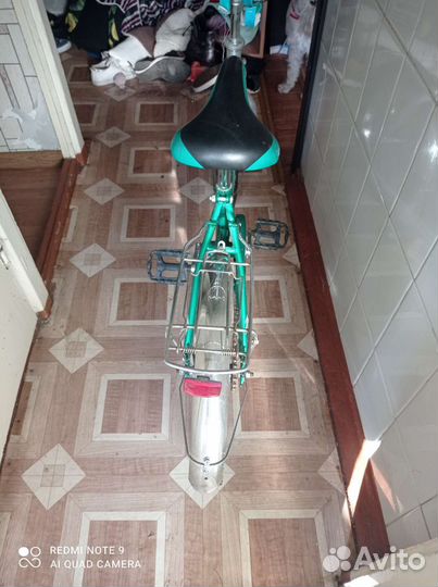 Велосипед космос