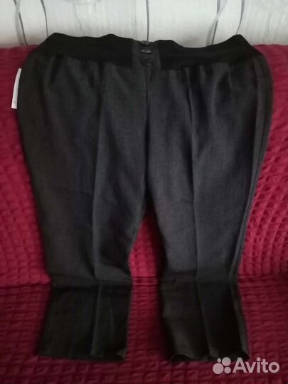 Брюки капри