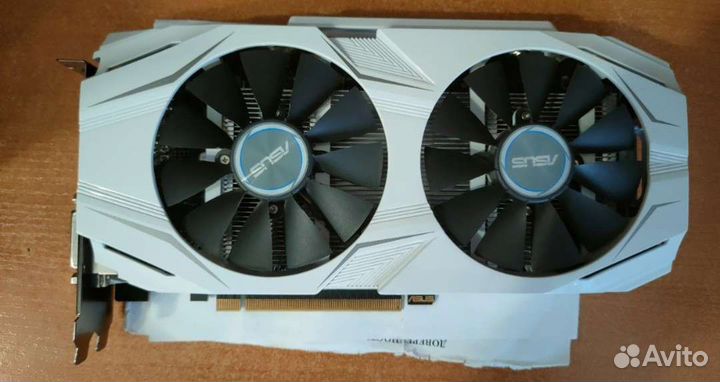 Asus GTX 1060 3G