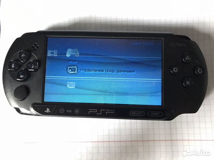 PSP e 1008