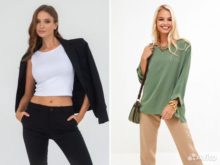 Сборная съемка для маркетплейсов WB и Ozon