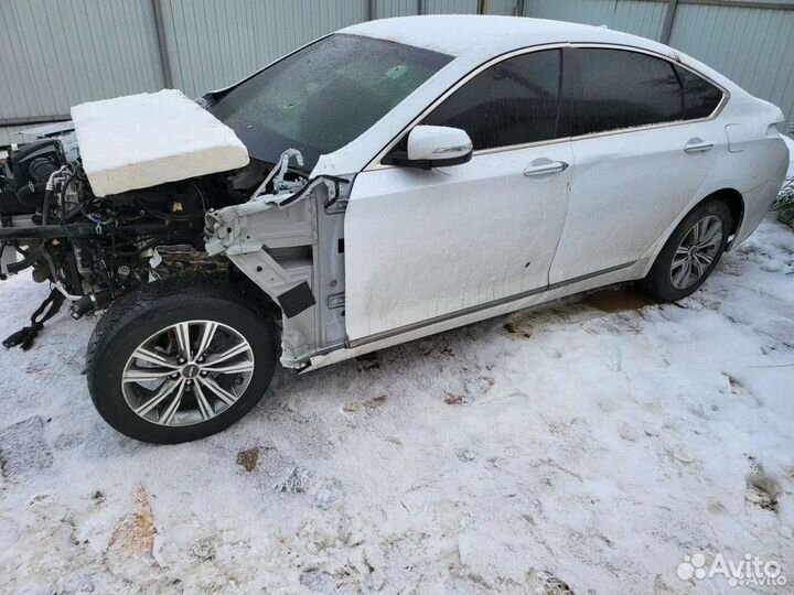 Подвеска разбор запчасти Genesis G80 2.0T и 3.0