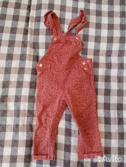 Комбинезон для девочки next 86-92