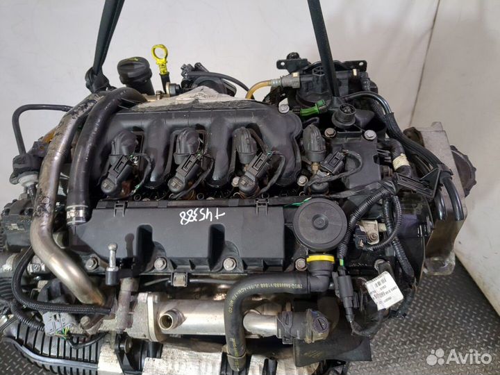 Двигатель Ford Focus 2, 2008