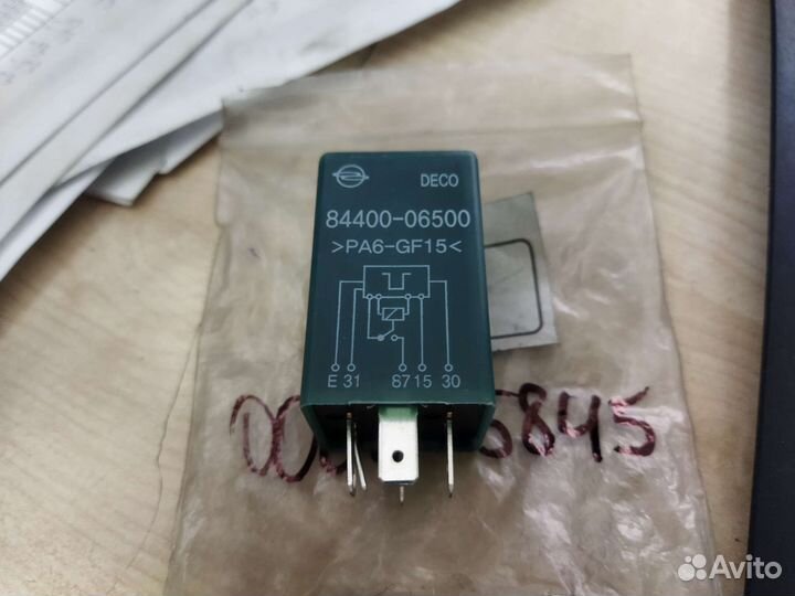 Реле фар противотуманных Tager Ssangyong Rexton