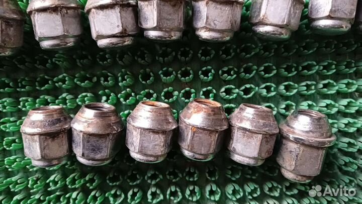 Комплект колёсных гаек lifan solano I