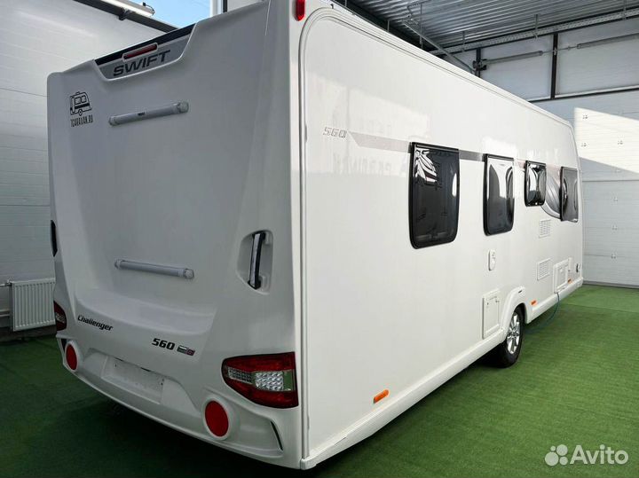 Прицеп-дача Swift Challenger, 2021