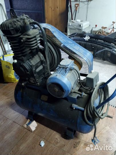 Компрессор воздушный бу