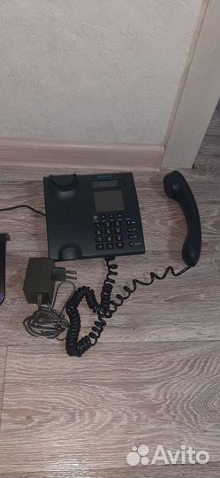 Стационарный телефон трубка