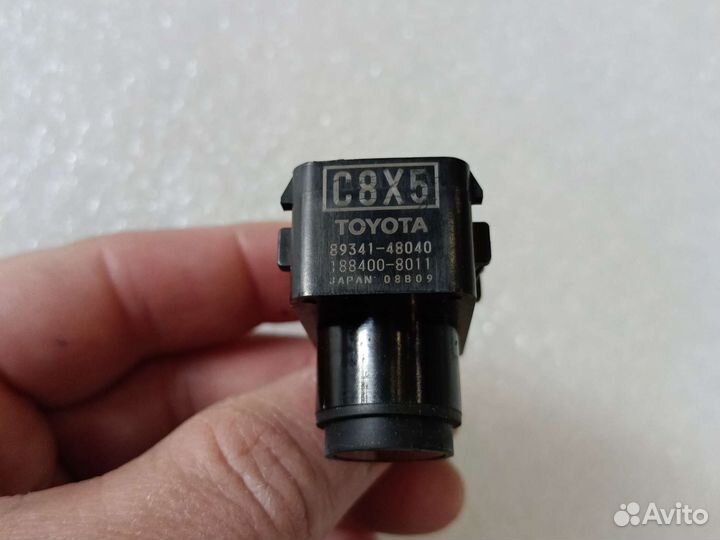 Lexus RX 4 дорестаил Парктроник темно-синий 15-19