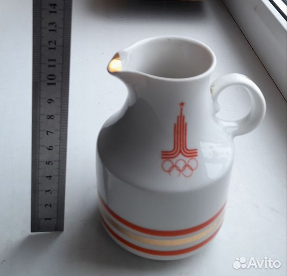 Молочник,СССР, Олимпиада 80