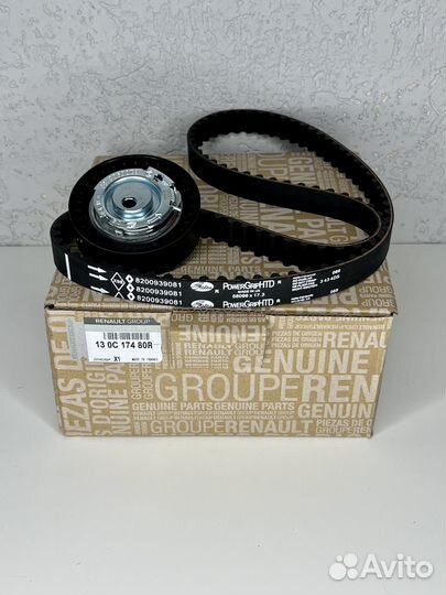 Комплект грм Оригинальный Renault 130C17480R