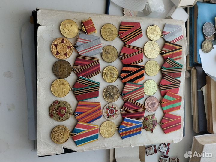 Значки СССР