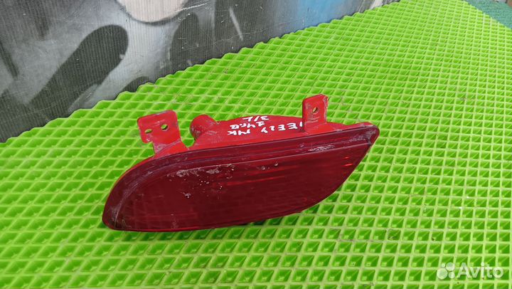 Фонарь противотуманный в бампер левый Geely GC6