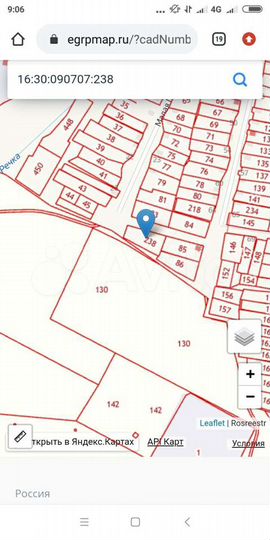 Участок 22,8 сот. (ИЖС)