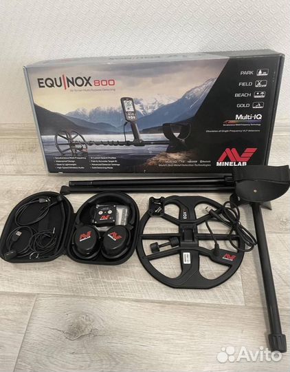 Металлоискатель Minelab Equinox 800