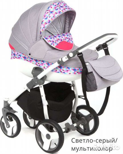 Коляска 3 в 1