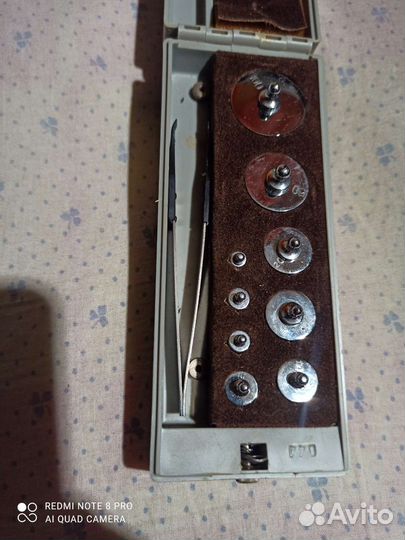 Гирьки для весов, набор гирек для весов