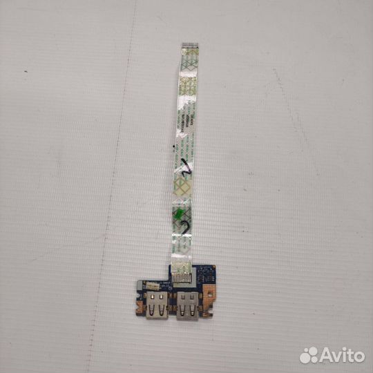 Плата 2xUSB + шлейф Acer Aspire 5250, 5550, 5551
