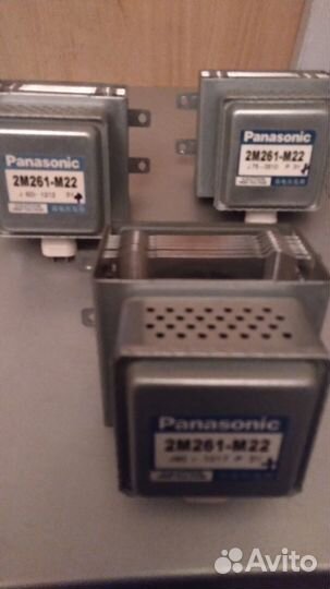 Магнетрон свч Panasonic 2M261-M22