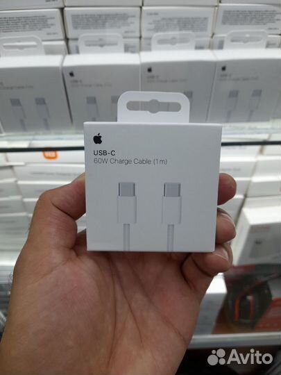 Кабель apple lightning iPhone 15