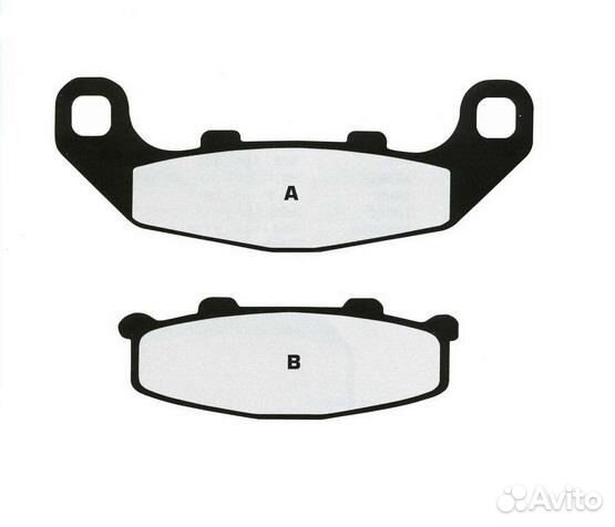 Тормозные колодки Nissin 2P-280NS