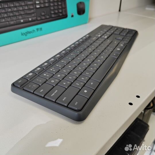 Клавиатура logitech mk 235