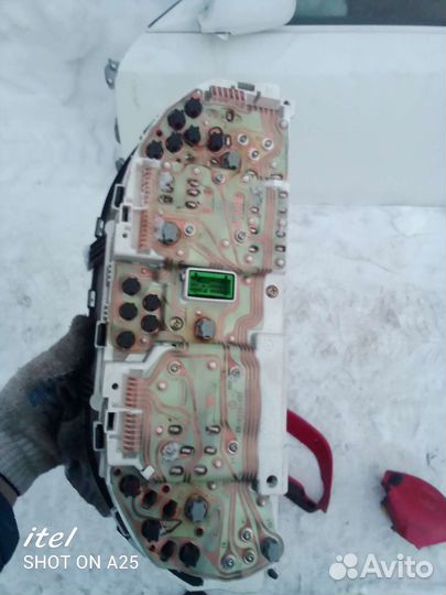 Спидометр Хонда prelude