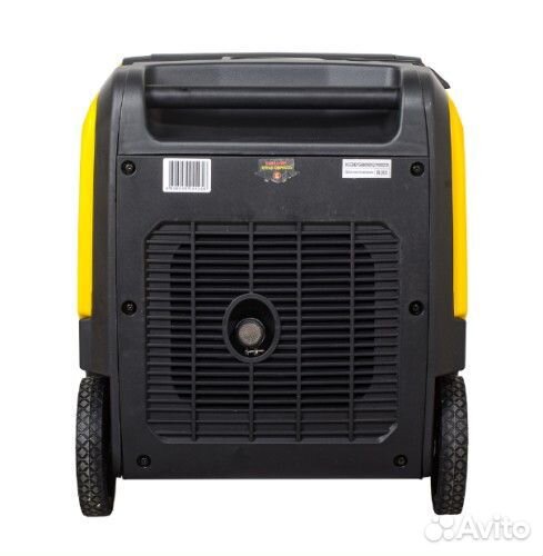 Генератор бензиновый huter DN 5000 Si инверторный 64/10/9