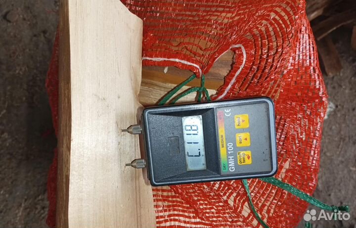 Дрова березовые колотые сухие