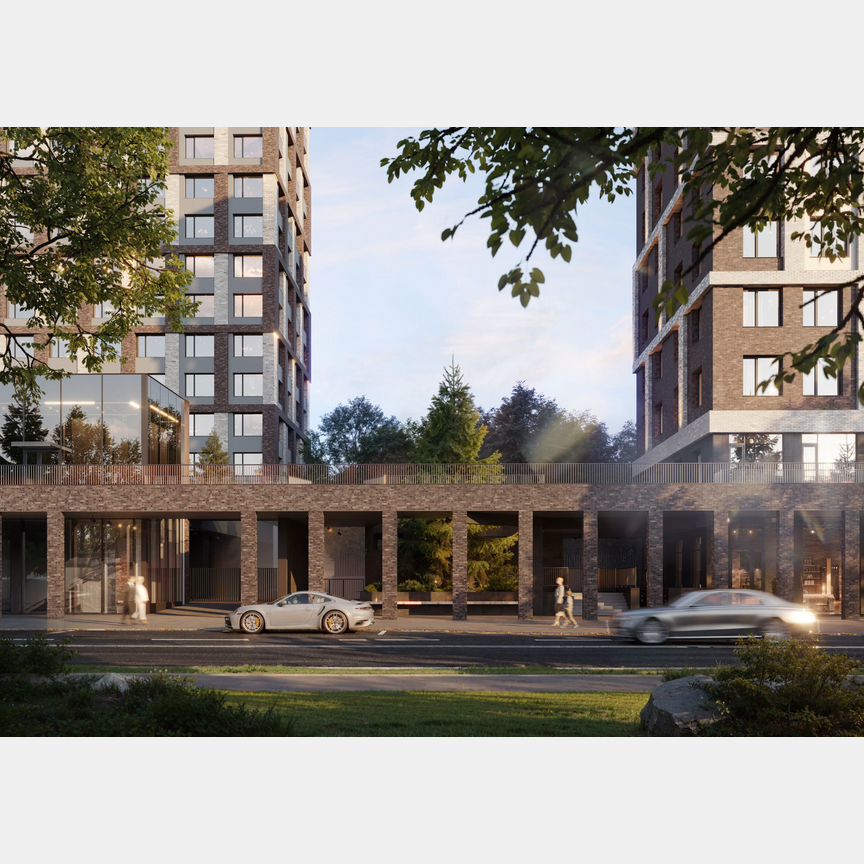 2-к. квартира, 56,5 м², 20/24 эт.