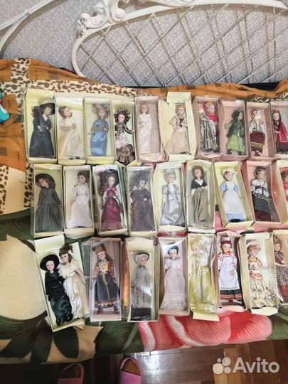 Фарфоровые куклы DeAgostini