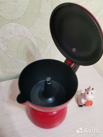 Гейзерная кофеварка rondell