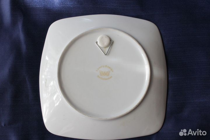 Декоративная настенная тарелка