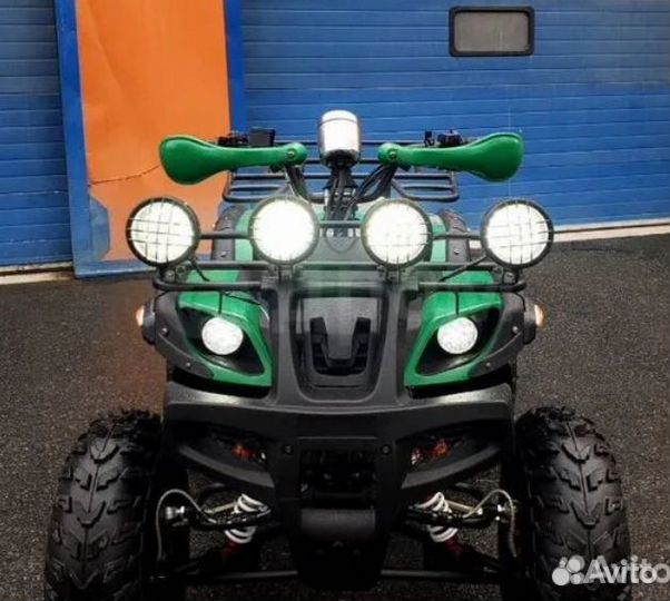 Квадроцикл Grizzly 250cc зеленый