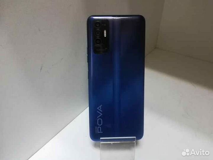TECNO Pova 2, 4/128 ГБ
